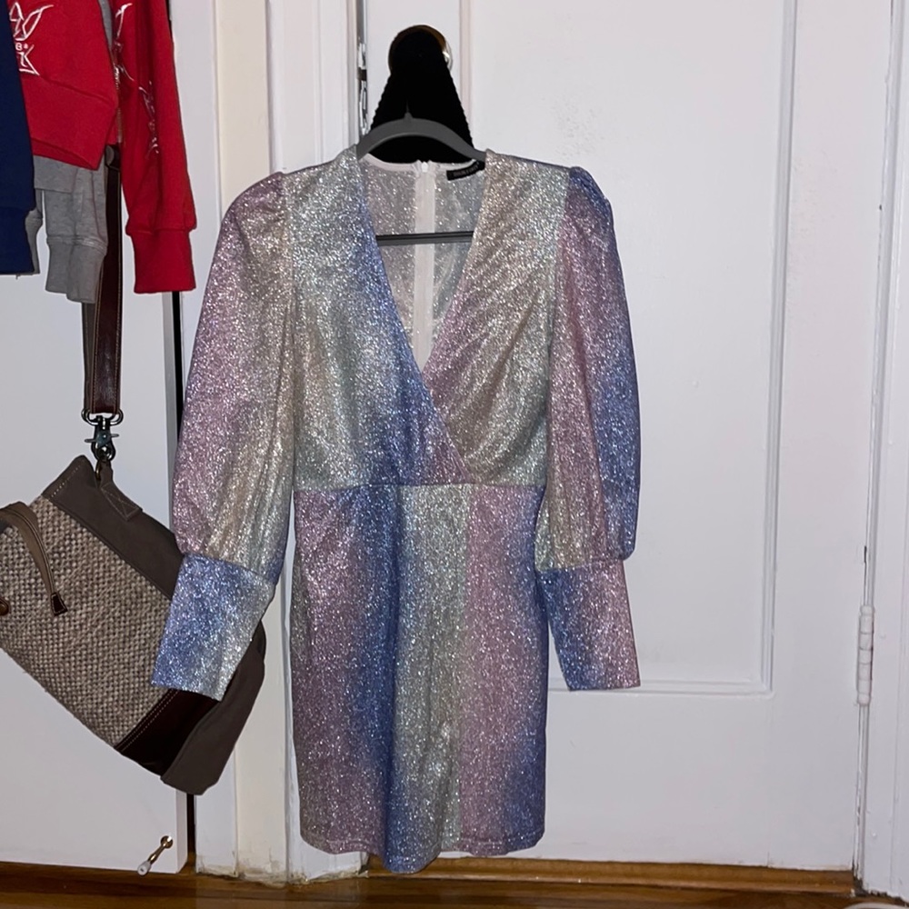 PRETTY LITTLE THING princess dress 👑